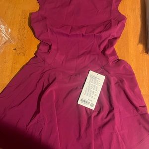 Lululemon Everlux Mesh-Back Tennis Dress